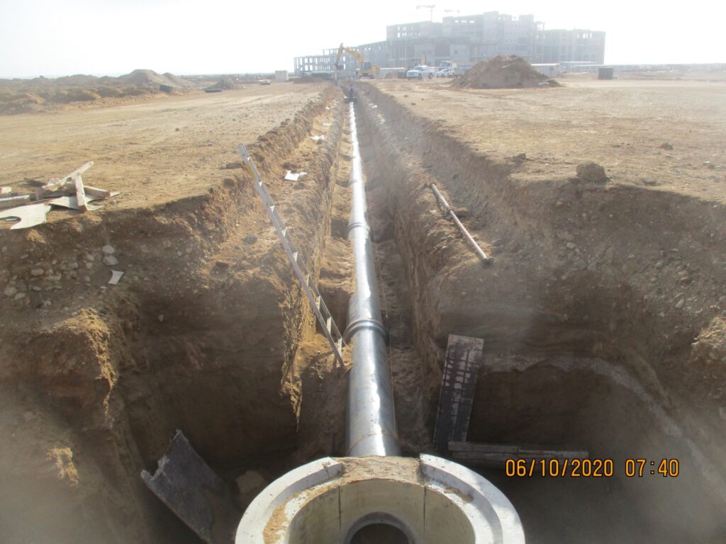 شركة بن سلمان للمقاولات الأعمال الميكانيكية