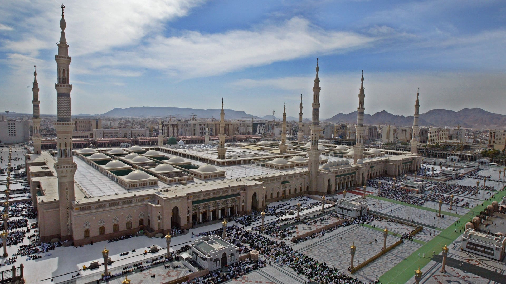 Bin Salman Company has started a new project in Medina